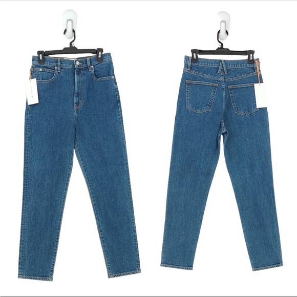 SLVRLAKE Beatnik Ankle Jeans Promised Land Wash Size 26 NWT $299 - Picture 2 of 8